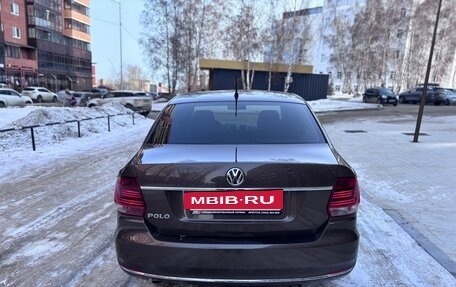 Volkswagen Polo VI (EU Market), 2015 год, 940 000 рублей, 4 фотография