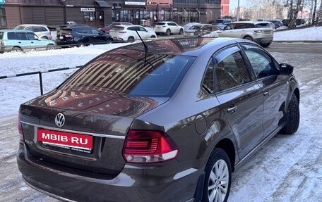 Volkswagen Polo VI (EU Market), 2015 год, 940 000 рублей, 5 фотография