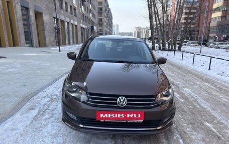 Volkswagen Polo VI (EU Market), 2015 год, 940 000 рублей, 8 фотография