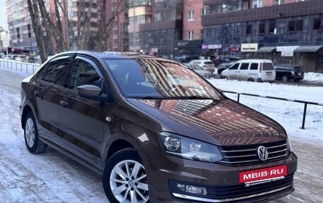 Volkswagen Polo VI (EU Market), 2015 год, 940 000 рублей, 7 фотография