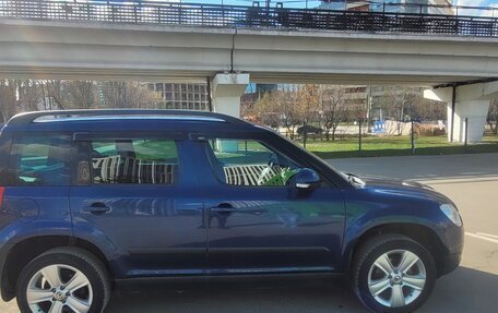 Skoda Yeti I рестайлинг, 2010 год, 1 230 000 рублей, 5 фотография