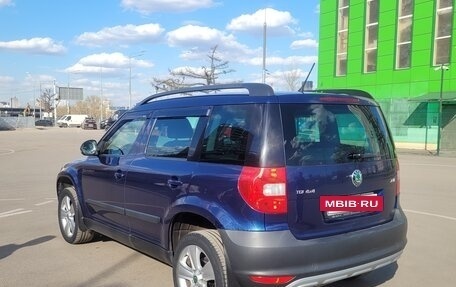 Skoda Yeti I рестайлинг, 2010 год, 1 230 000 рублей, 2 фотография