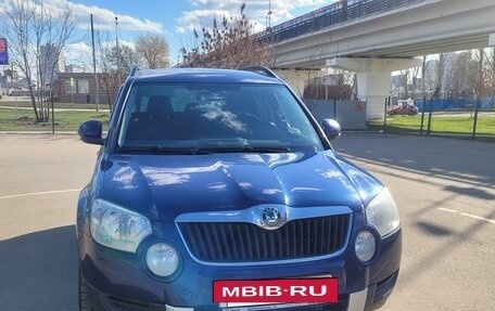 Skoda Yeti I рестайлинг, 2010 год, 1 230 000 рублей, 7 фотография