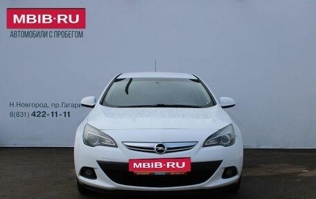 Opel Astra J, 2013 год, 739 000 рублей, 3 фотография