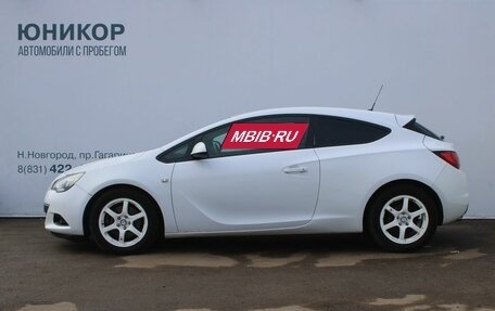 Opel Astra J, 2013 год, 739 000 рублей, 2 фотография