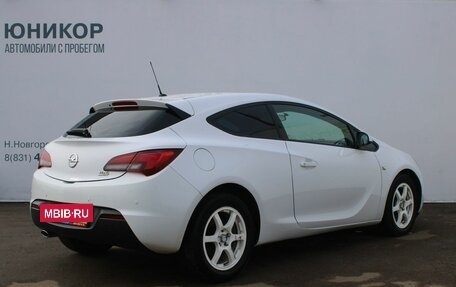 Opel Astra J, 2013 год, 739 000 рублей, 5 фотография