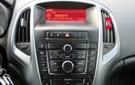 Opel Astra J, 2013 год, 739 000 рублей, 14 фотография