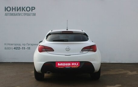 Opel Astra J, 2013 год, 739 000 рублей, 6 фотография