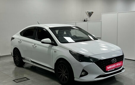 Hyundai Solaris II рестайлинг, 2020 год, 1 280 000 рублей, 2 фотография