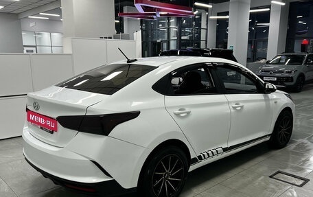 Hyundai Solaris II рестайлинг, 2020 год, 1 280 000 рублей, 3 фотография