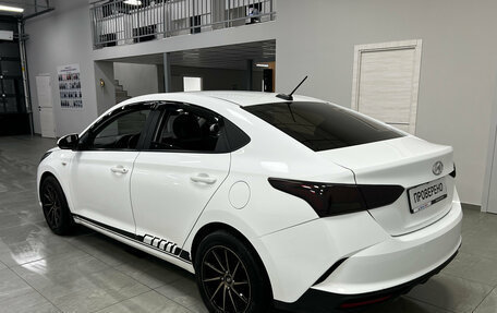 Hyundai Solaris II рестайлинг, 2020 год, 1 280 000 рублей, 4 фотография