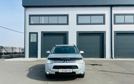 Mitsubishi Outlander III рестайлинг 3, 2013 год, 1 299 999 рублей, 9 фотография