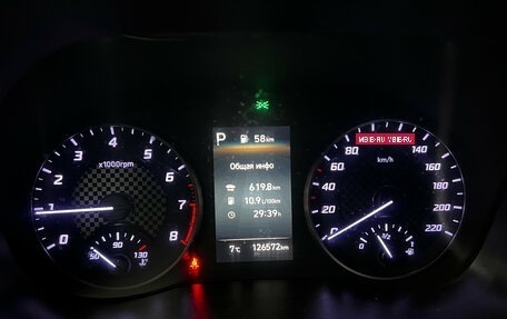 Hyundai Solaris II рестайлинг, 2020 год, 1 280 000 рублей, 7 фотография