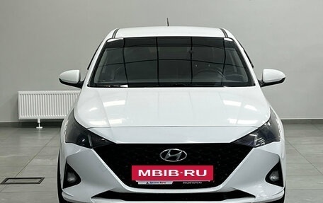 Hyundai Solaris II рестайлинг, 2020 год, 1 280 000 рублей, 5 фотография