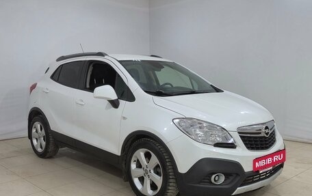 Opel Mokka I, 2013 год, 1 140 000 рублей, 3 фотография