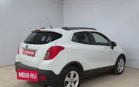 Opel Mokka I, 2013 год, 1 140 000 рублей, 4 фотография