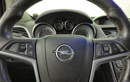 Opel Mokka I, 2013 год, 1 140 000 рублей, 20 фотография