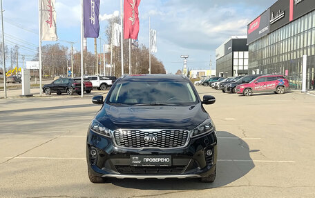 KIA Sorento III Prime рестайлинг, 2019 год, 3 300 000 рублей, 2 фотография