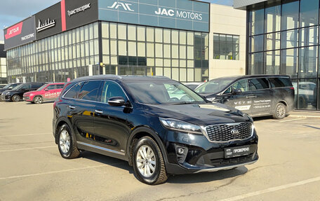 KIA Sorento III Prime рестайлинг, 2019 год, 3 300 000 рублей, 3 фотография