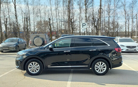 KIA Sorento III Prime рестайлинг, 2019 год, 3 300 000 рублей, 8 фотография