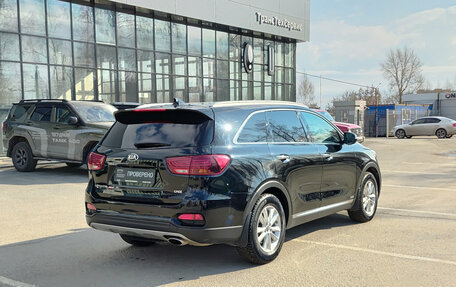 KIA Sorento III Prime рестайлинг, 2019 год, 3 300 000 рублей, 5 фотография