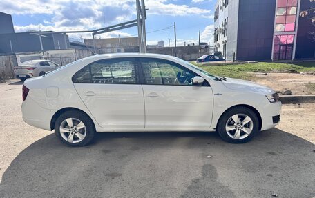 Skoda Rapid I, 2018 год, 1 250 000 рублей, 4 фотография