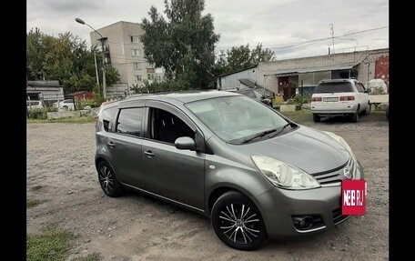 Nissan Note II рестайлинг, 2009 год, 520 000 рублей, 8 фотография