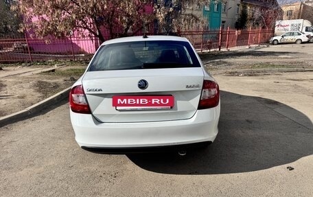 Skoda Rapid I, 2018 год, 1 250 000 рублей, 2 фотография