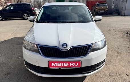 Skoda Rapid I, 2018 год, 1 250 000 рублей, 1 фотография