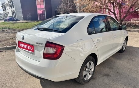 Skoda Rapid I, 2018 год, 1 250 000 рублей, 6 фотография