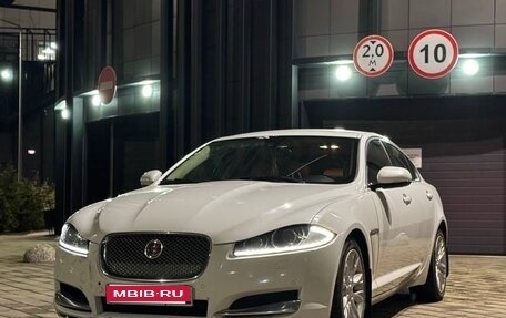Jaguar XF I рестайлинг, 2013 год, 1 190 000 рублей, 1 фотография