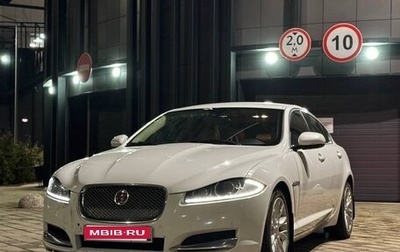 Jaguar XF I рестайлинг, 2013 год, 1 190 000 рублей, 1 фотография