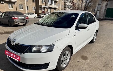 Skoda Rapid I, 2018 год, 1 250 000 рублей, 5 фотография