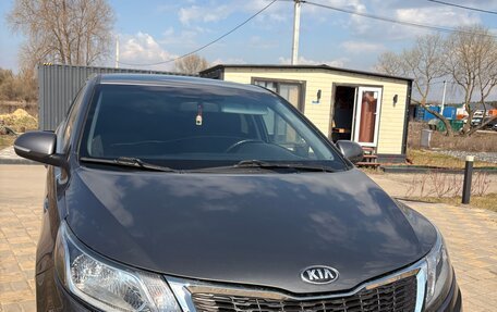 KIA Rio III рестайлинг, 2011 год, 870 000 рублей, 1 фотография