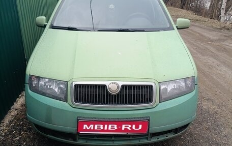 Skoda Fabia I, 2001 год, 220 000 рублей, 1 фотография