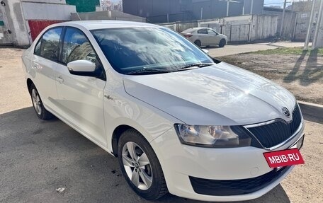Skoda Rapid I, 2018 год, 1 250 000 рублей, 7 фотография