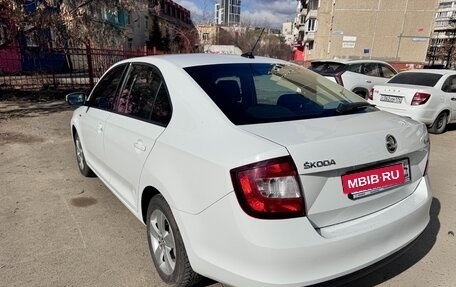 Skoda Rapid I, 2018 год, 1 250 000 рублей, 8 фотография