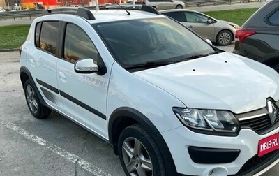 Renault Sandero II рестайлинг, 2018 год, 1 300 000 рублей, 1 фотография