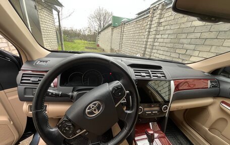 Toyota Camry, 2012 год, 1 550 000 рублей, 7 фотография