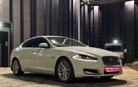 Jaguar XF I рестайлинг, 2013 год, 1 190 000 рублей, 3 фотография