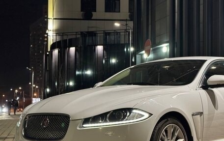 Jaguar XF I рестайлинг, 2013 год, 1 190 000 рублей, 2 фотография