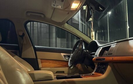 Jaguar XF I рестайлинг, 2013 год, 1 190 000 рублей, 7 фотография