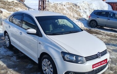 Volkswagen Polo VI (EU Market), 2013 год, 740 000 рублей, 6 фотография