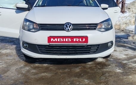 Volkswagen Polo VI (EU Market), 2013 год, 740 000 рублей, 17 фотография