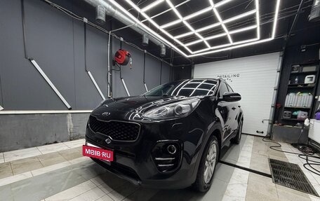KIA Sportage IV рестайлинг, 2017 год, 2 100 000 рублей, 5 фотография