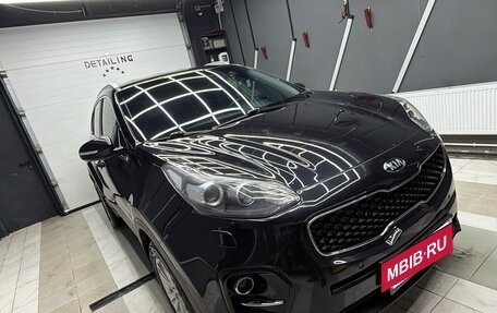 KIA Sportage IV рестайлинг, 2017 год, 2 100 000 рублей, 3 фотография