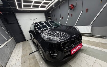 KIA Sportage IV рестайлинг, 2017 год, 2 100 000 рублей, 4 фотография