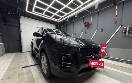 KIA Sportage IV рестайлинг, 2017 год, 2 100 000 рублей, 2 фотография