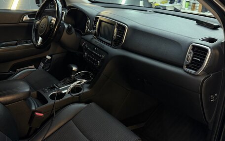 KIA Sportage IV рестайлинг, 2017 год, 2 100 000 рублей, 15 фотография