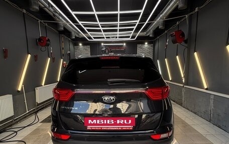 KIA Sportage IV рестайлинг, 2017 год, 2 100 000 рублей, 20 фотография